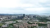 Atour Hotel Zhoushan New Town - Bjergudsigt