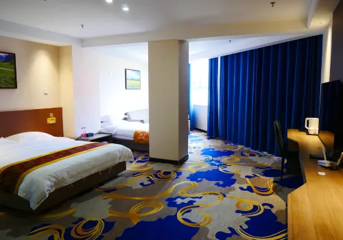 Nilka Poting Business Hotel - parkir