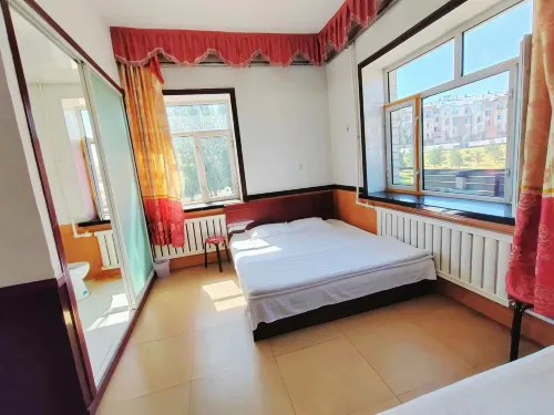 Tangwanghe Wanfu Express Inn - ที่มีที่จอดรถ