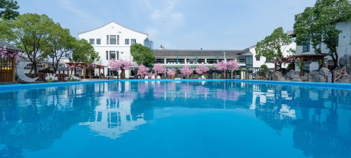 Yihaoquan Piaofu Hot Spring Hotel Hotels in Lujiang