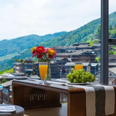 Longji West Window Moon Homestay (Jiulong Wuhu Observation Deck)