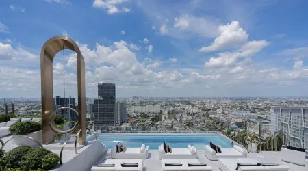 INNSiDE by Meliá Bangkok Sukhumvit Отели рядом с достопримечательностью «Wat Thung Setthi»