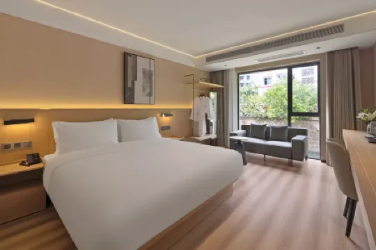 Chongqing PuYue Hotel (Jiangbei Airport) Отели рядом с Аэропорт Цзянбэй