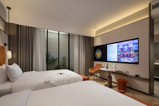 FUNGEE S Hotel (Changsha IFS, Chaozong Street Historical and Cultural Block, Changsha) الغرف Photos