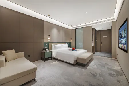 Neihuang Xingdu International Hotel Отели в г. Нейхуан