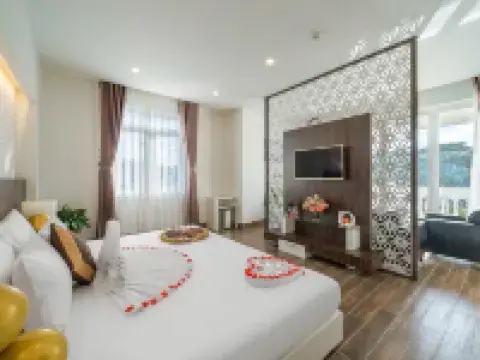 ミン チエン ホテル ダラットのホテル