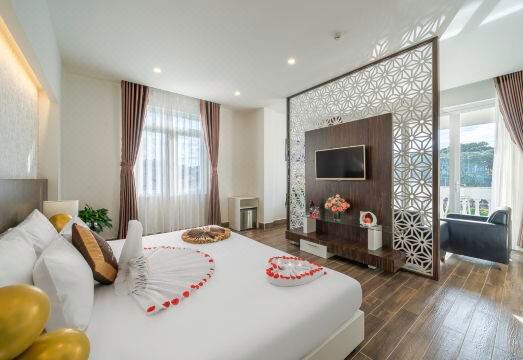 민 치엔 호텔 내부