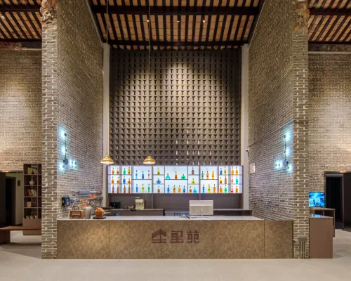 Liyuan Daoxiang Diaolou Boutique Cultural Homestay (Chikan Ancient Town Scenic Area Branch) الترفيه والتسلية Photos