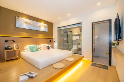 漓緣畔舍·田野美宿（桂林高新萬達店） 高新萬達廣場-高新區商圈住宿飯店