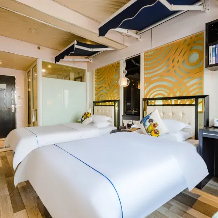 Blue Magpie Hotel(AnYang Station Peking University Street Branch)