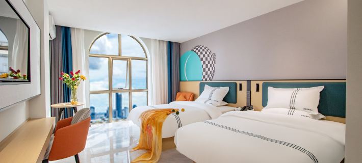 Meifei Light Luxury Hotel (Dongxing Port Branch) Hotels in Dongxing