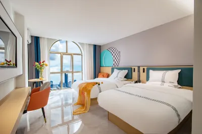 Meifei Light Luxury Hotel (Dongxing Port Branch) Hotel in zona Dongxing Chengdong Bus Passenger Transport Station