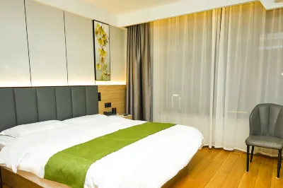 GreenTree Zhixuan Hotel (Lanzhou Honggu District Pingan Road) Các khách sạn gần Honggu Community Education College