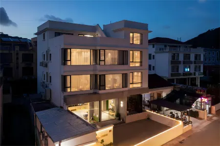 Shengsi Time Wharf Homestay (Nanchangtu Beach) Отели рядом с достопримечательностью «Dabei Mountain»