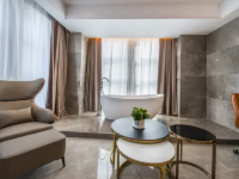 Vienna International Hotel (Ji'an Jishui Branch) Jishui İlçesi otelleri