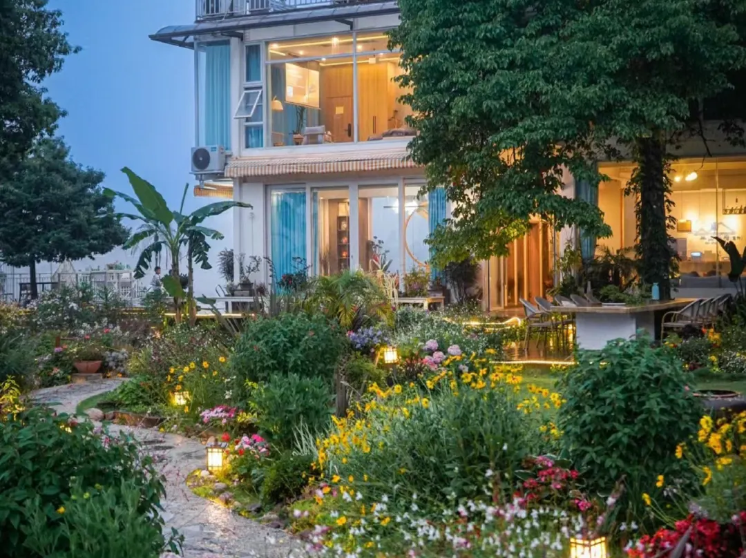 Caifu Holyday Sojourn Garden Aesthetic Design B&b - Lijiang