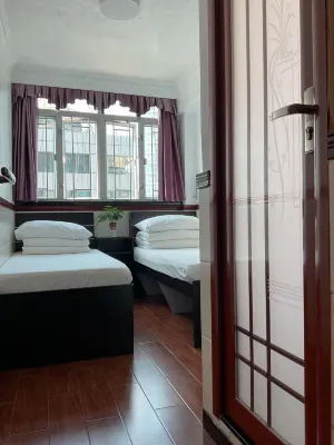 香港恆豐賓館（佐敦地鐵站B1出口）