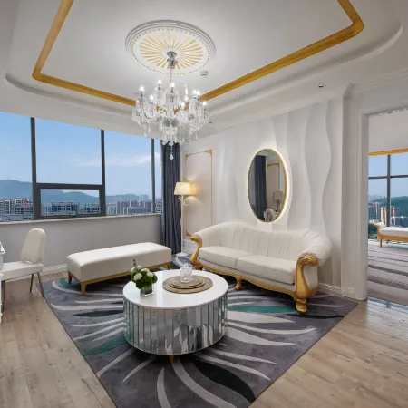 Yun Sky Garden Hotel (Jingmen Wanda Plaza Branch)
