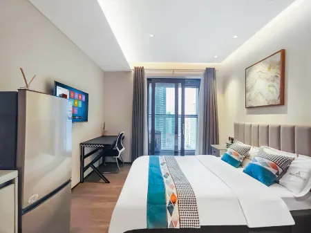 Shenzhen Junhao Hotel Apartment (Futian Port Xiasha Metro Station