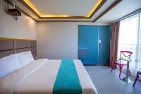 Junrui Hotel (Changzhi Road South Inner Ring Subway Station Branch) Hotel in zona Yonghui Club (East Gate)