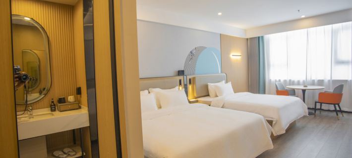 City Comfort Inn (Huishang Market Bazhong Branch) Hotels in Lixin