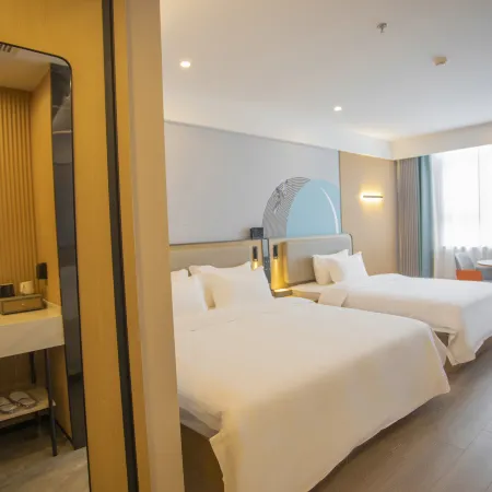 City Comfort Inn (Huishang Market Bazhong Branch)