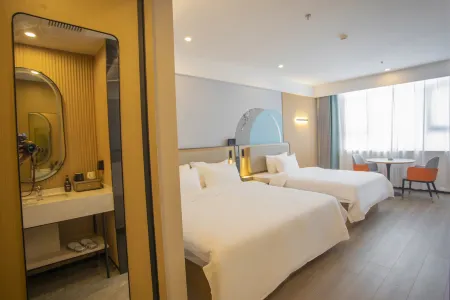 City Comfort Inn (Huishang Market Bazhong Branch)