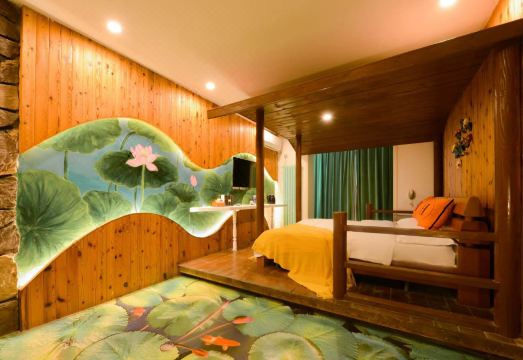 싱하이 공원 근처 방굴리 호텔 위치