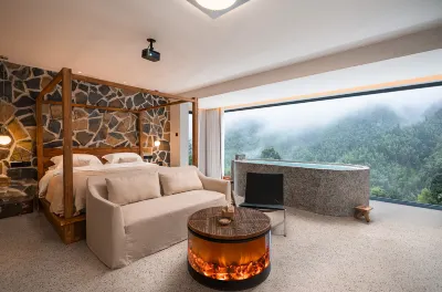 Yunfuli Yunsu Qingcheng Houshe Private Hot Spring B&B Các khách sạn ở Qingcheng Mountain and Tai'An Ancient Town