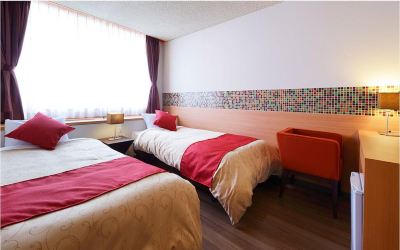 [禁煙]コンフォートフロア青龍の森 ツイン 石切温泉　ホテルセイリュウの写真