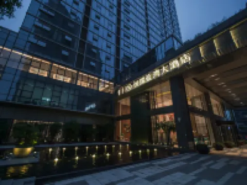 贑州恆瑞藍灣ホテル(萬象城) 贛州のホテル