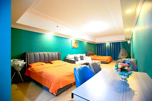 Qiqihar Wanda Lake Yun Apartment Hotel - Condos