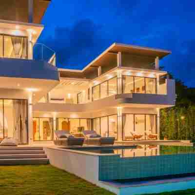 5House:A luxury beachfront villa on Samui Hotel Exterior