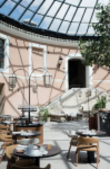 カスティーリャ テルマル ブリフエガ グアダラハラのホテル