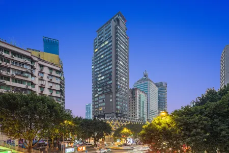 Chongqing Tianhui Hotel (Guanyinqiao Hongqihegou Subway Station)