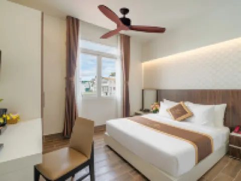 ミン チエン ホテル ダラットのホテル