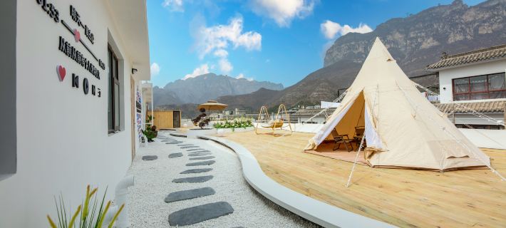 Yuntai Mountain Hanfeng Hotel Hotels in Xiuwu