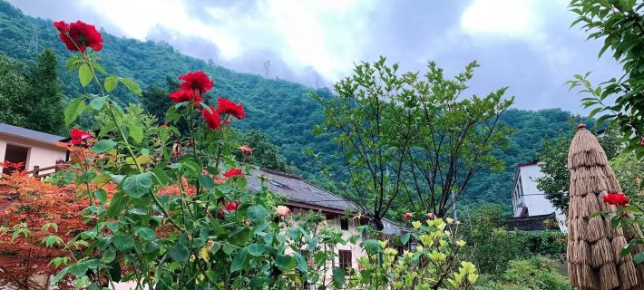 Lishui Dongpo Homestay Hotel di Zhashui County