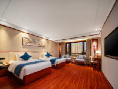Landison Huabin Hot-spring Hotel Shaanxi Hotels in Fufeng