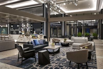 レストラン シェラトン センター トロント ホテルの写真