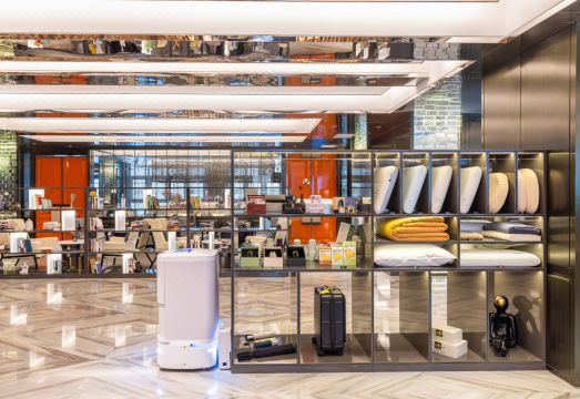 아투어 호텔 선전 푸톈 화창북 보행자 거리