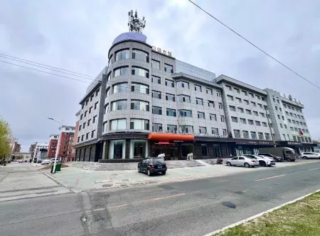 Yayue Hotel (Yanbian Hunchun Xibinhe South Street)