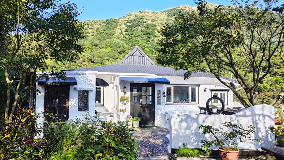gold stone crescent moon light guesthouse