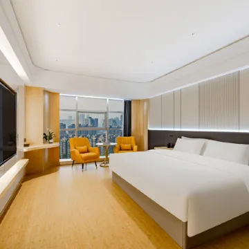 Xuancheng Peninsula | High - altitude Night View Luxury Hotel