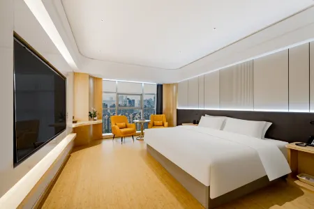 Xuancheng Peninsula | High - altitude Night View Luxury Hotel Отели в г. Сюаньчэн