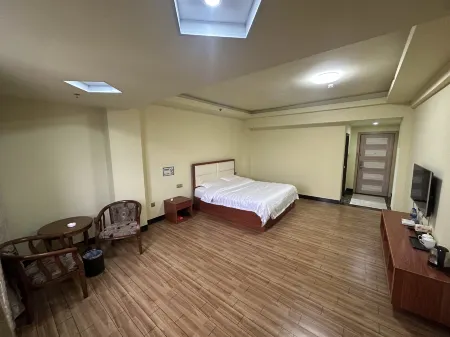 Famous garden apartment Отели рядом с достопримечательностью «Jiuchong Lake Landscape Parent-Child Amusement Park»