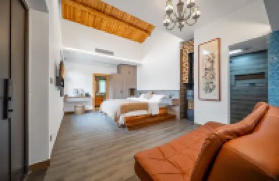 凡人居·Mist謐園·森氧泉居私湯溫泉莊園美墅（OMG心跳樂園店）