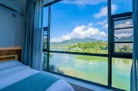 Dongjiang Lake Left Bank Homestay 쯔싱 호텔