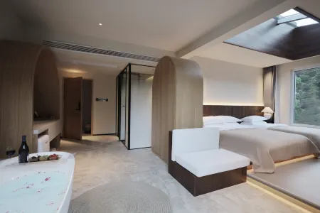 Huangshan Nan Yu Zhi Shang Mei Su Отели рядом с достопримечательностью «Световой вершина»