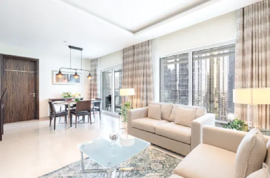 Songs of the Lake by Lagom in Bonnington tower JLT 두바이 마리나 주변 호텔